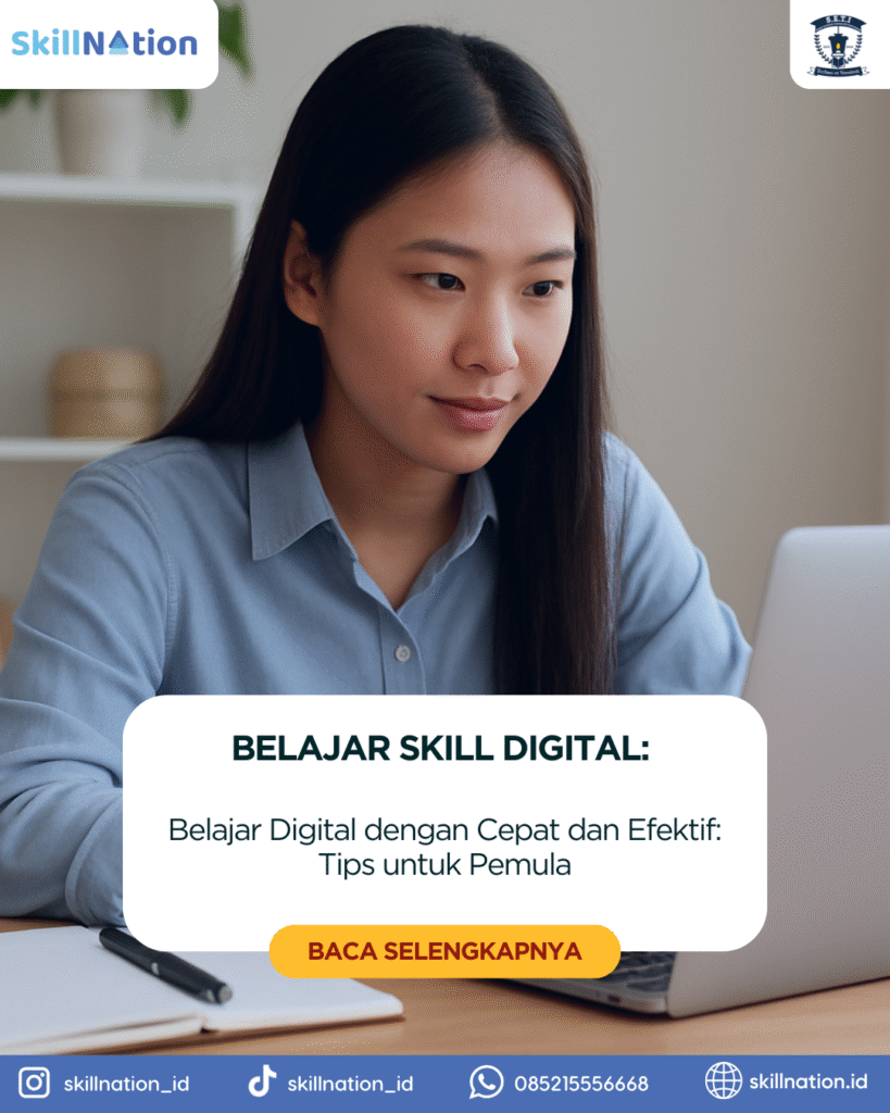 Belajar Digital dengan Cepat dan Efektif: Tips untuk Pemula