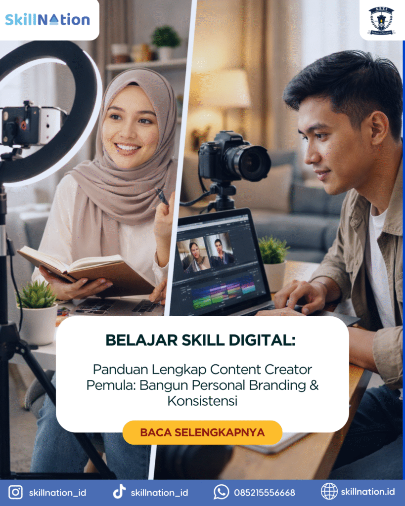 Panduan Lengkap Content Creator Pemula: Bangun Personal Branding & Konsistensi