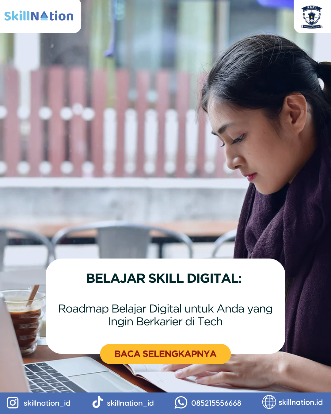 Roadmap Belajar Digital untuk Anda yang Ingin Berkarier di Tech
