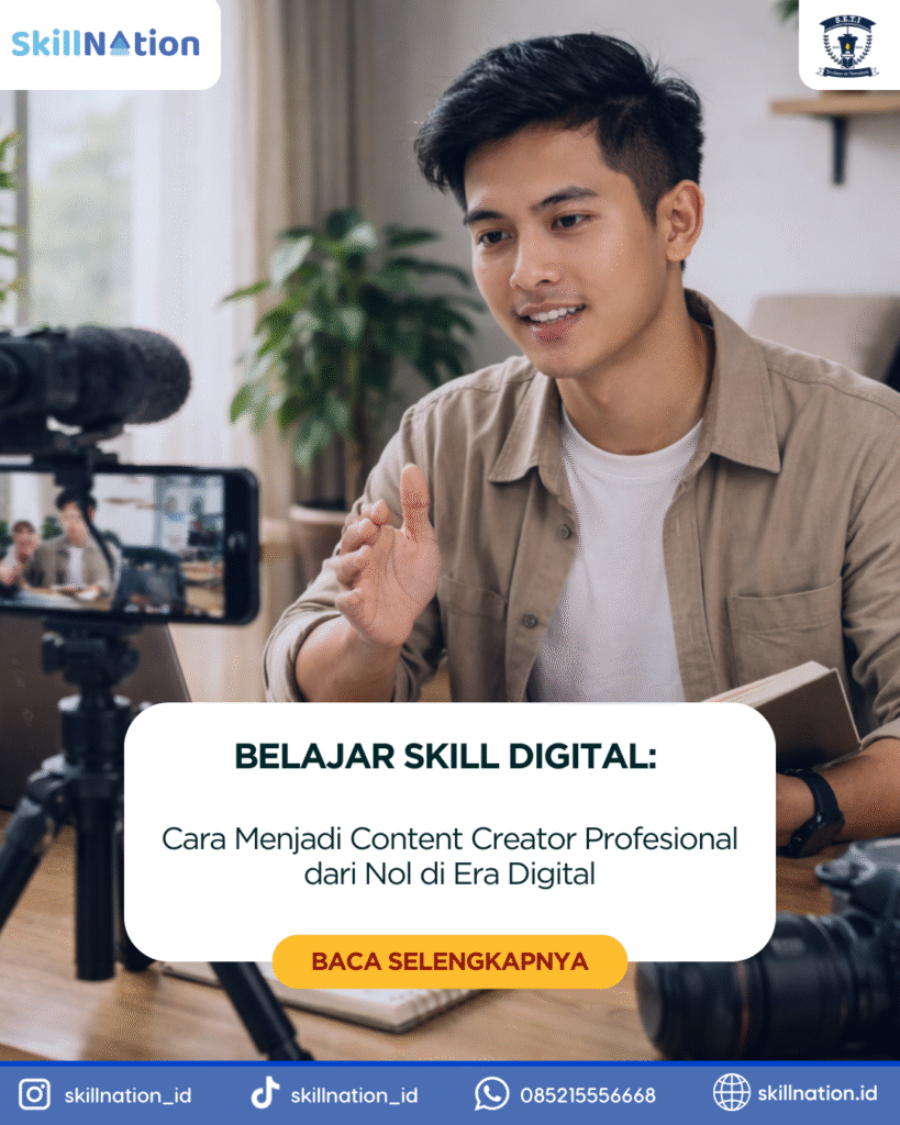 Cara Menjadi Content Creator Profesional dari Nol di Era Digital