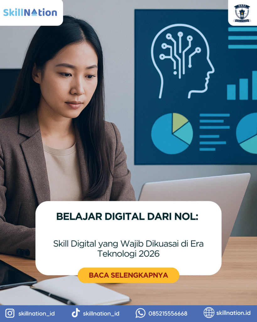 Skill Digital yang Wajib Dikuasai di Era Teknologi 2025