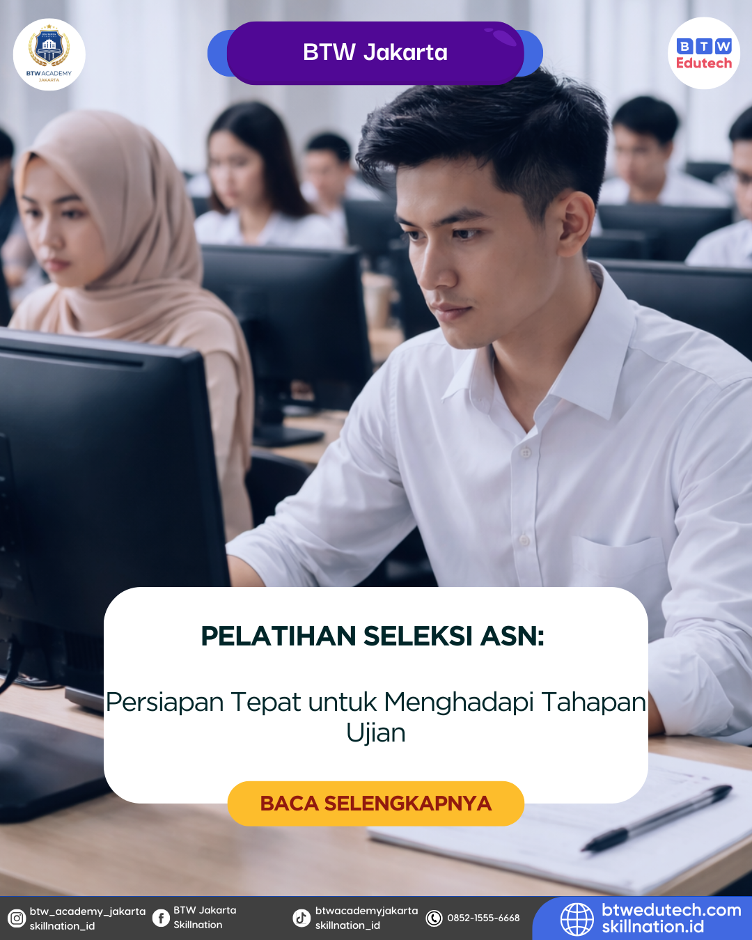 Pelatihan Seleksi ASN: 