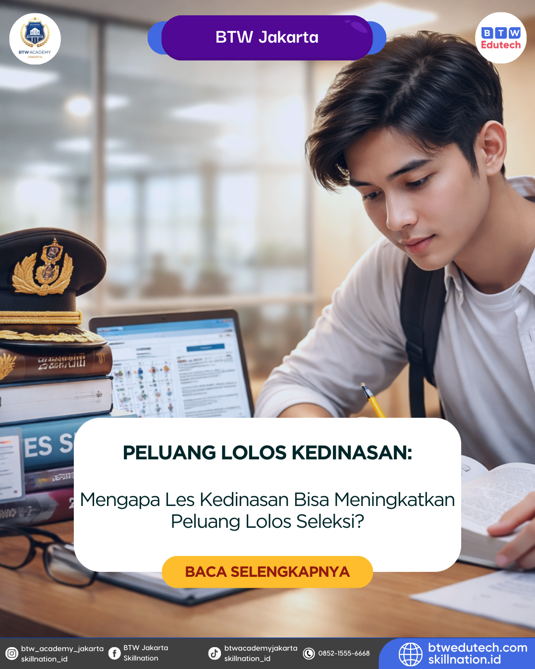 Mengapa Les Kedinasan Bisa Meningkatkan Peluang Lolos Seleksi?