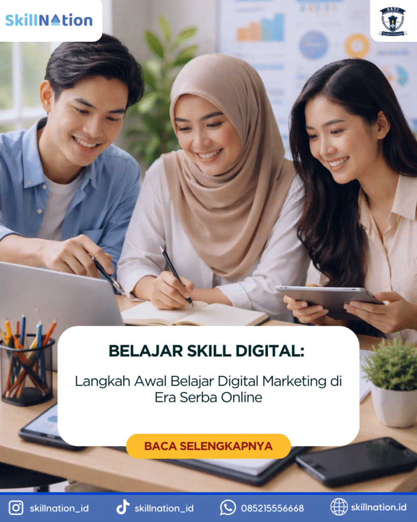 Langkah Awal Belajar Digital Marketing di Era Serba Online