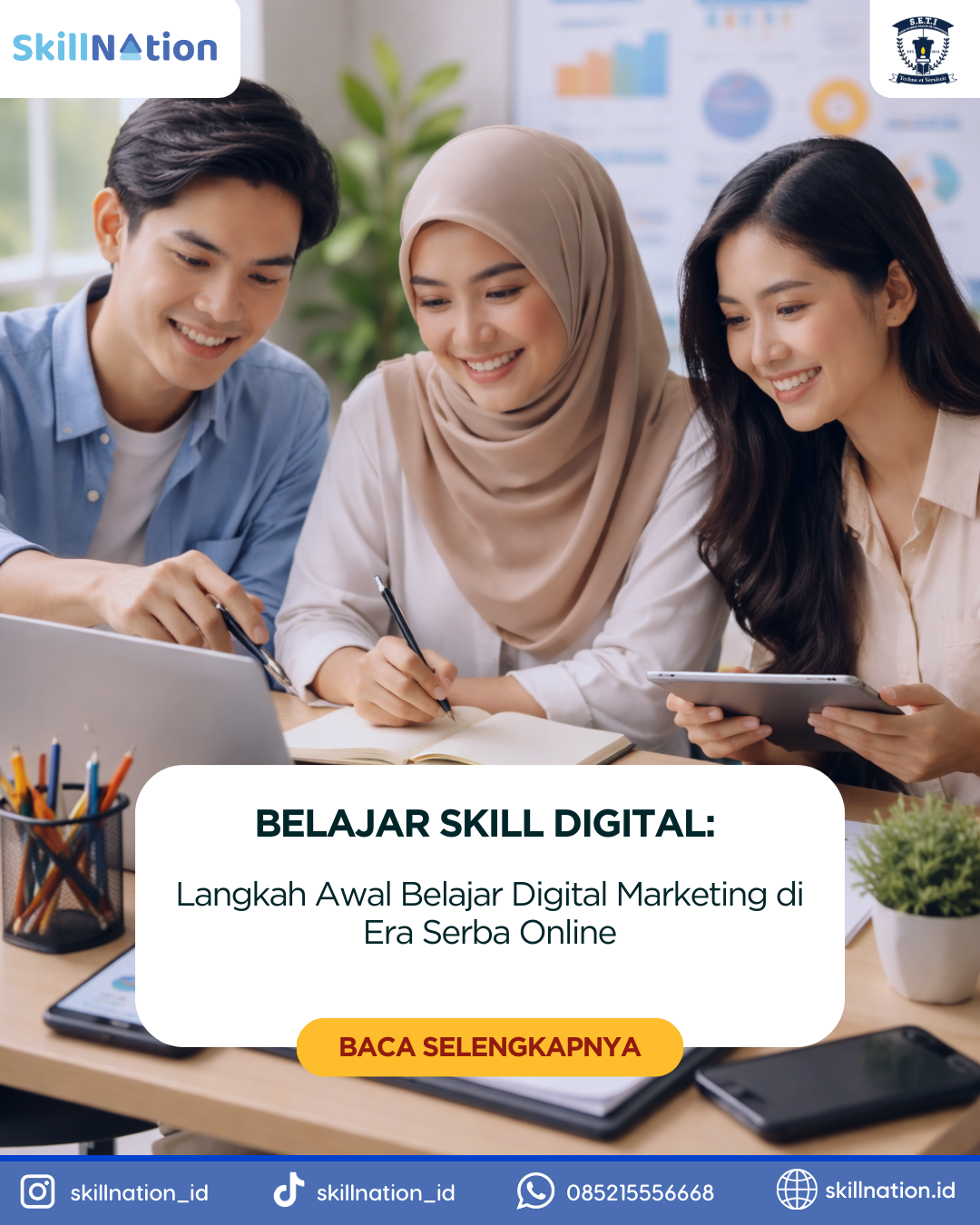 Langkah Awal Belajar Digital Marketing di Era Serba Online