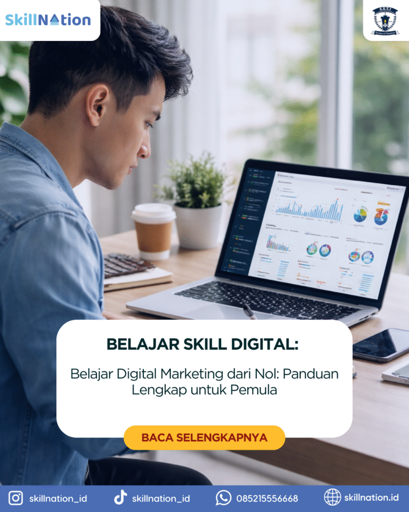 Belajar Digital Marketing dari Nol: Panduan Lengkap untuk Pemula