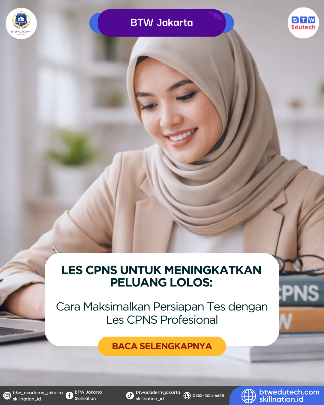 Cara Maksimalkan Persiapan Tes dengan Les CPNS Profesional