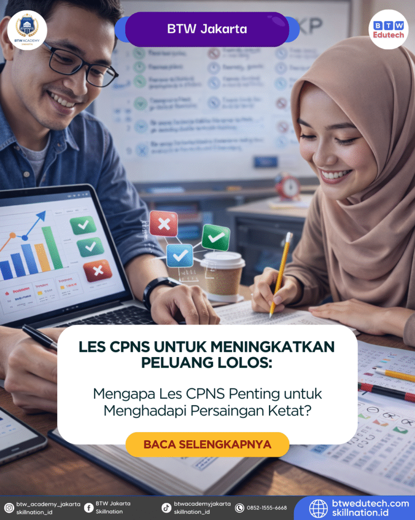 Mengapa Les CPNS Penting untuk Menghadapi Persaingan Ketat?