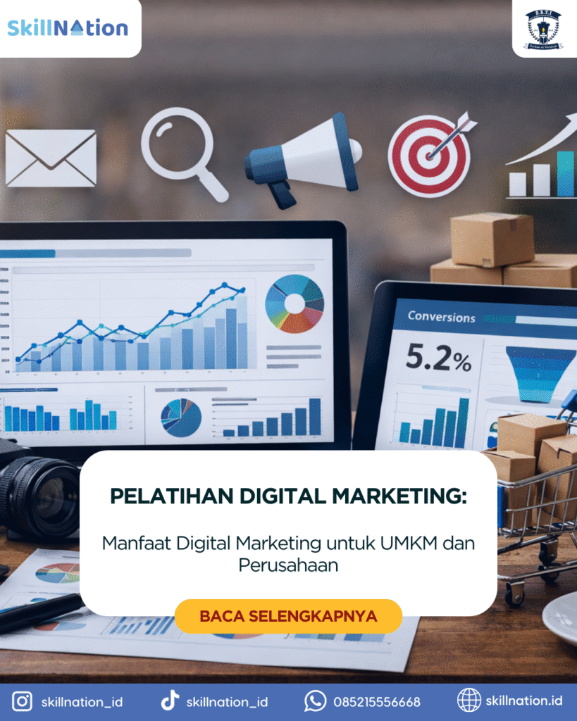 Manfaat Digital Marketing untuk UMKM dan Perusahaan