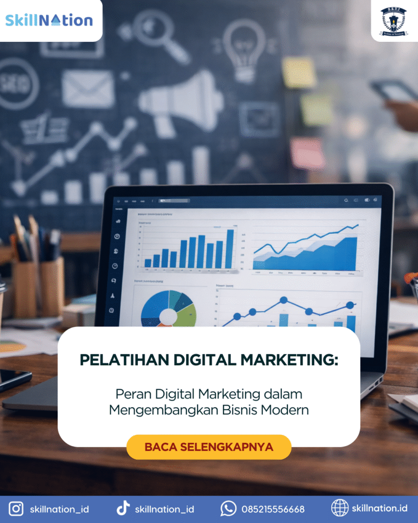 Peran Digital Marketing dalam Mengembangkan Bisnis Modern