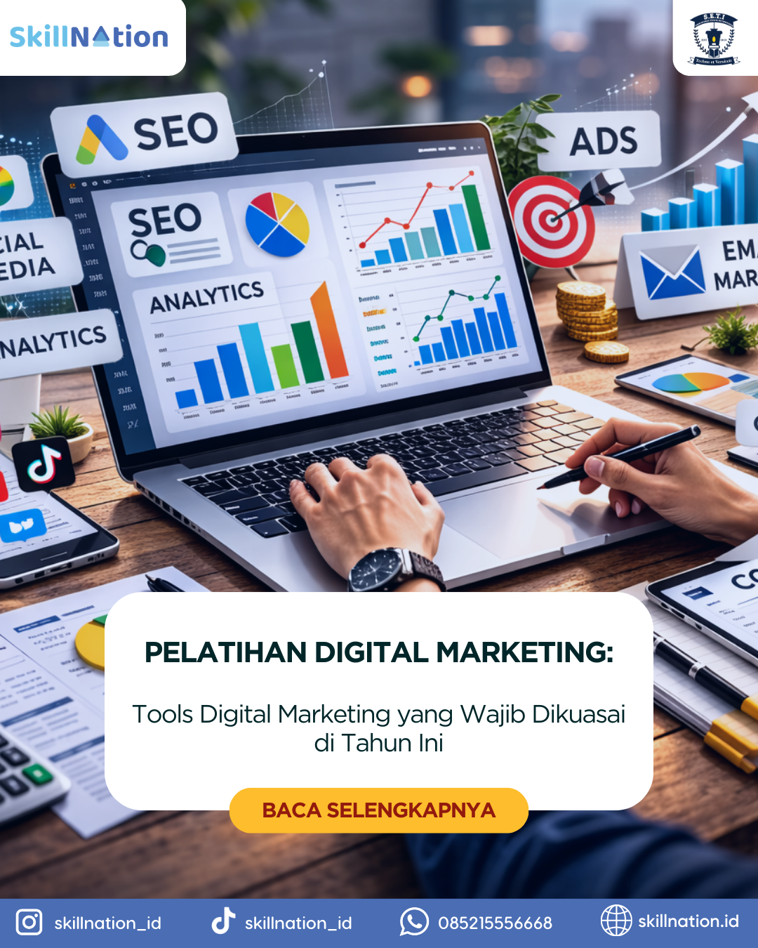 Tools Digital Marketing yang Wajib Dikuasai di Tahun Ini