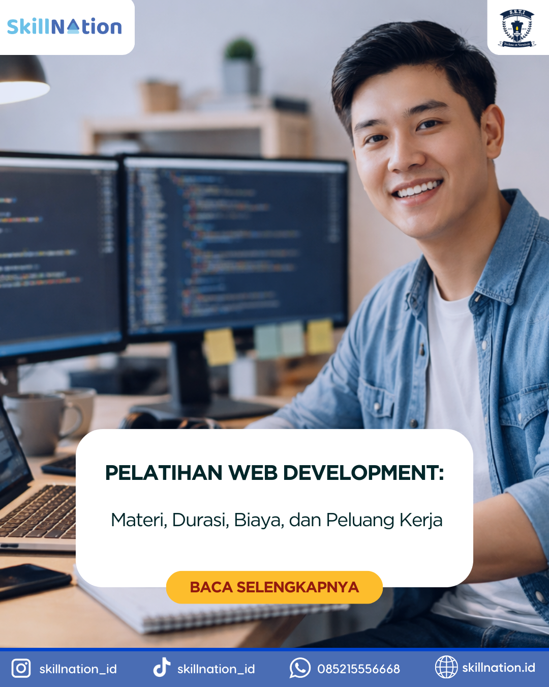  Materi, Durasi, Biaya, dan Peluang Kerja