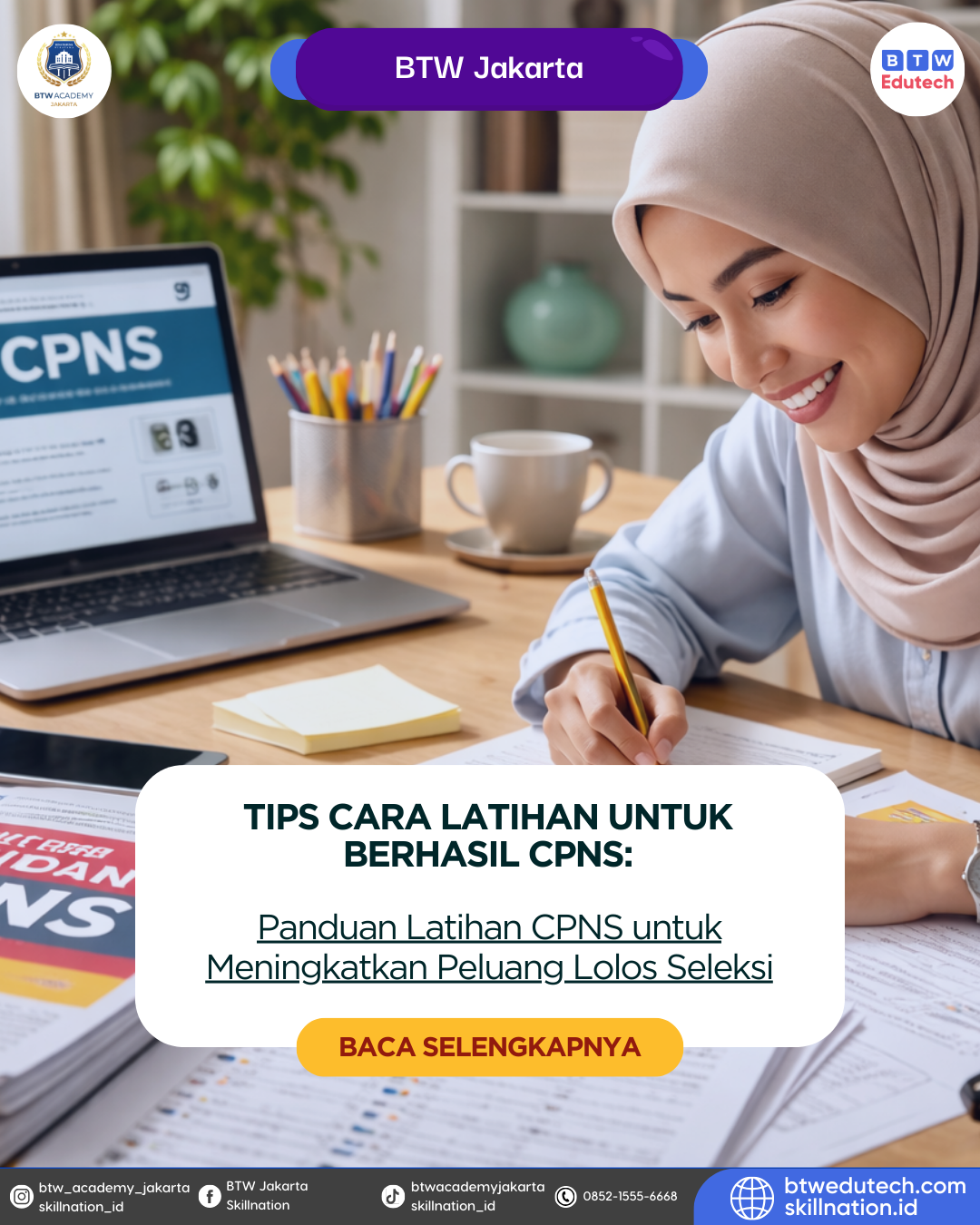 Panduan Latihan CPNS untuk Meningkatkan Peluang Lolos Seleksi