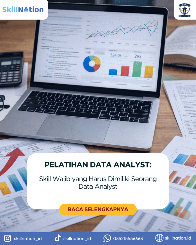Skill Wajib yang Harus Dimiliki Seorang Data Analyst