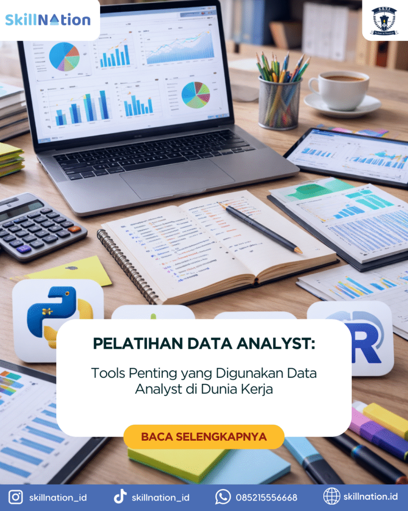 Tools Penting yang Digunakan Data Analyst di Dunia Kerja