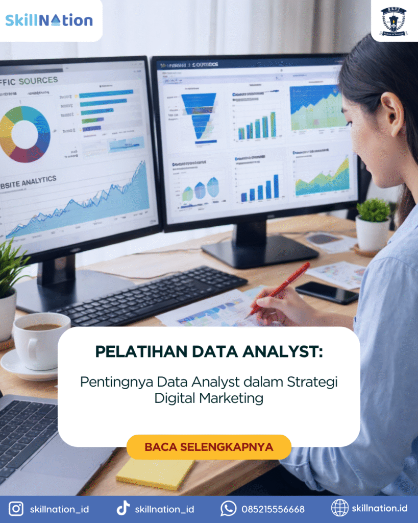 Pentingnya Data Analyst dalam Strategi Digital Marketing