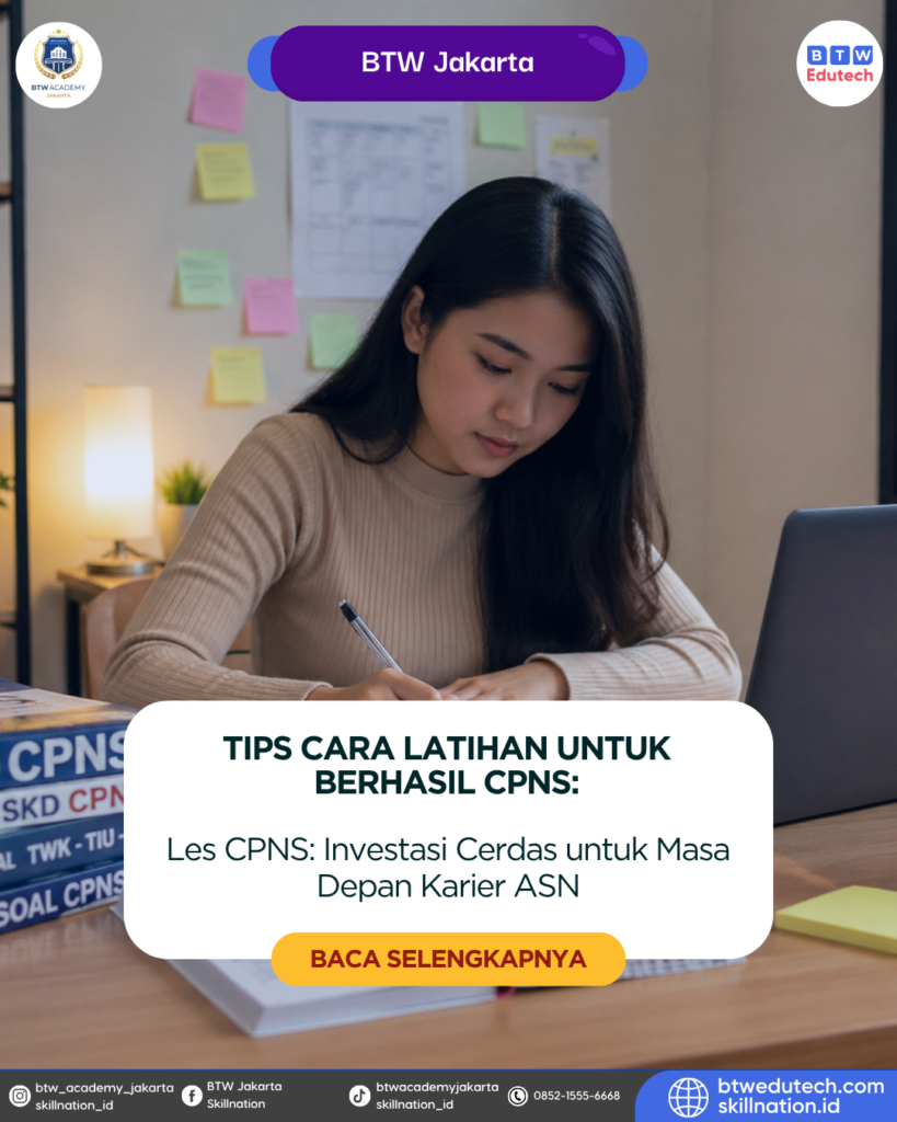 Les CPNS: Investasi Cerdas untuk Masa Depan Karier ASN