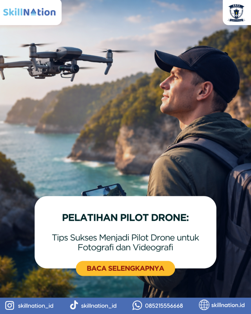 Tips Sukses Menjadi Pilot Drone untuk Fotografi dan Videografi