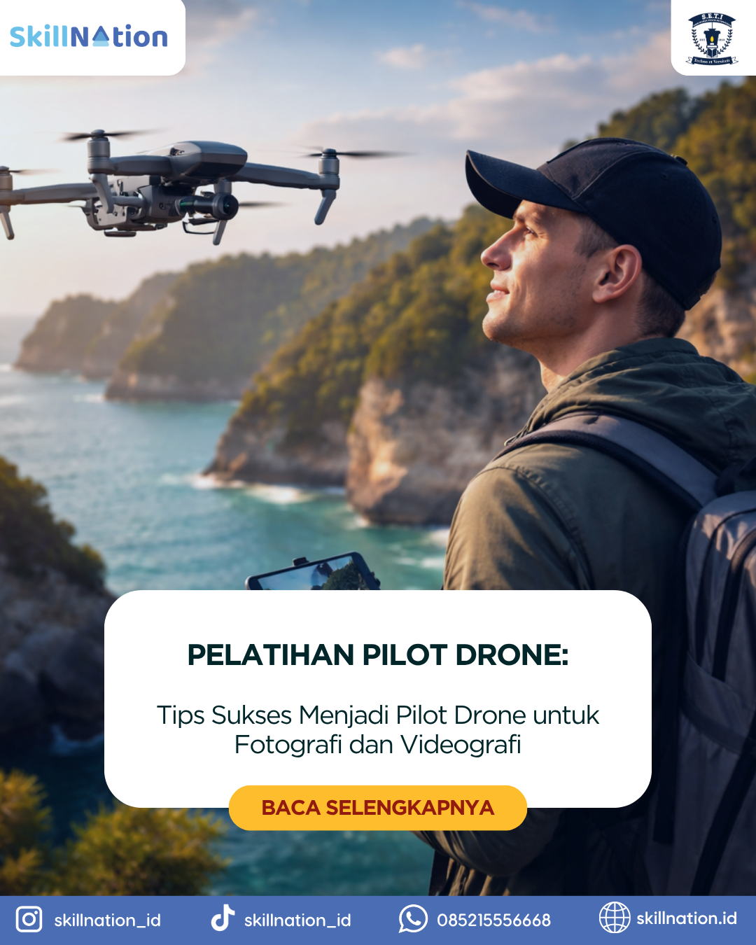 Tips Sukses Menjadi Pilot Drone untuk Fotografi dan Videografi