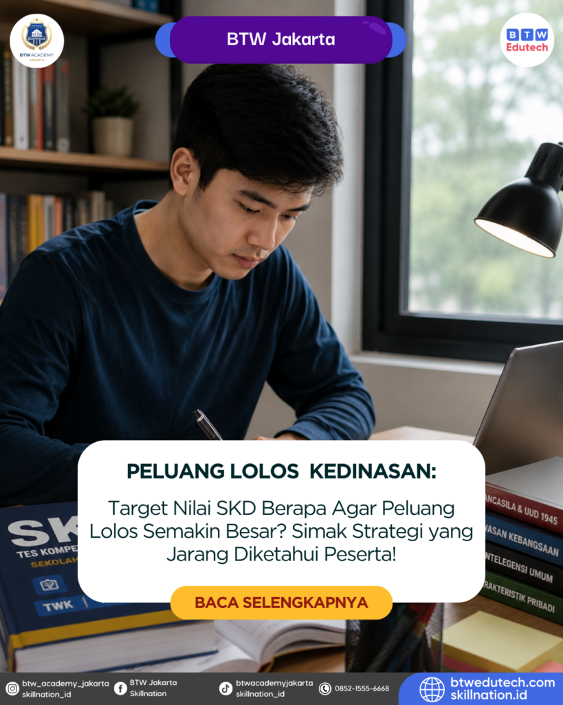 Target Nilai SKD Berapa Agar Peluang Lolos Semakin Besar? Simak Strateginya!