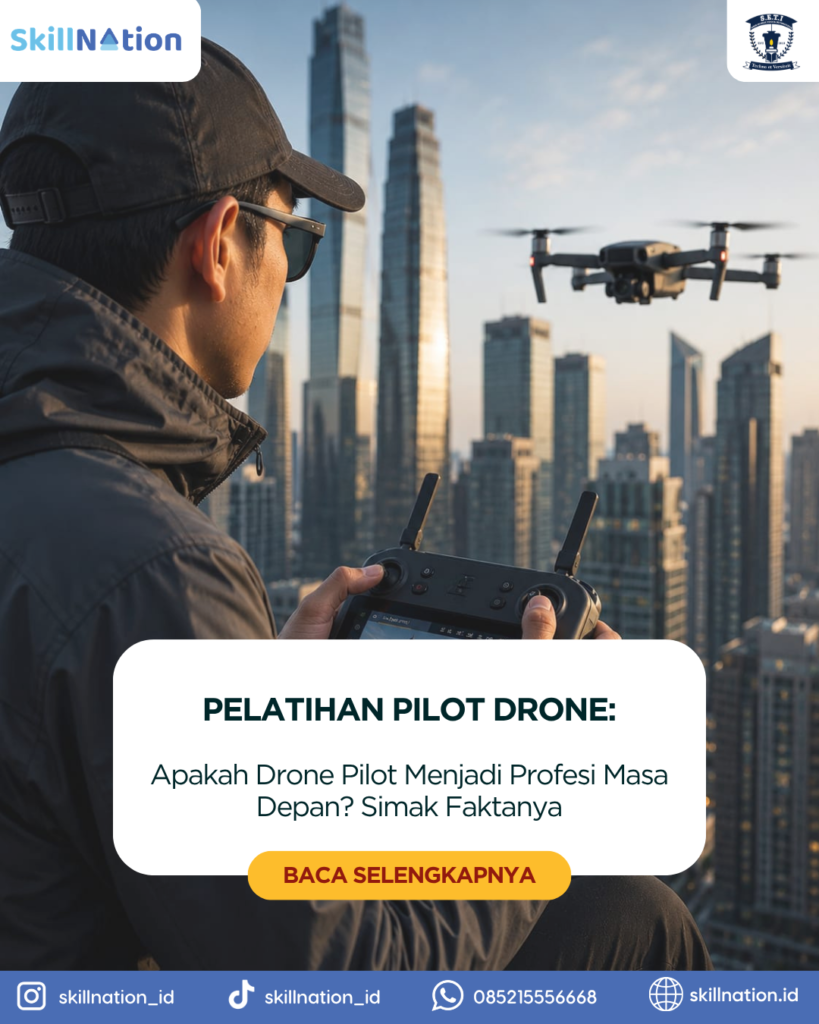 Apakah Drone Pilot Menjadi Profesi Masa Depan? Simak Faktanya
