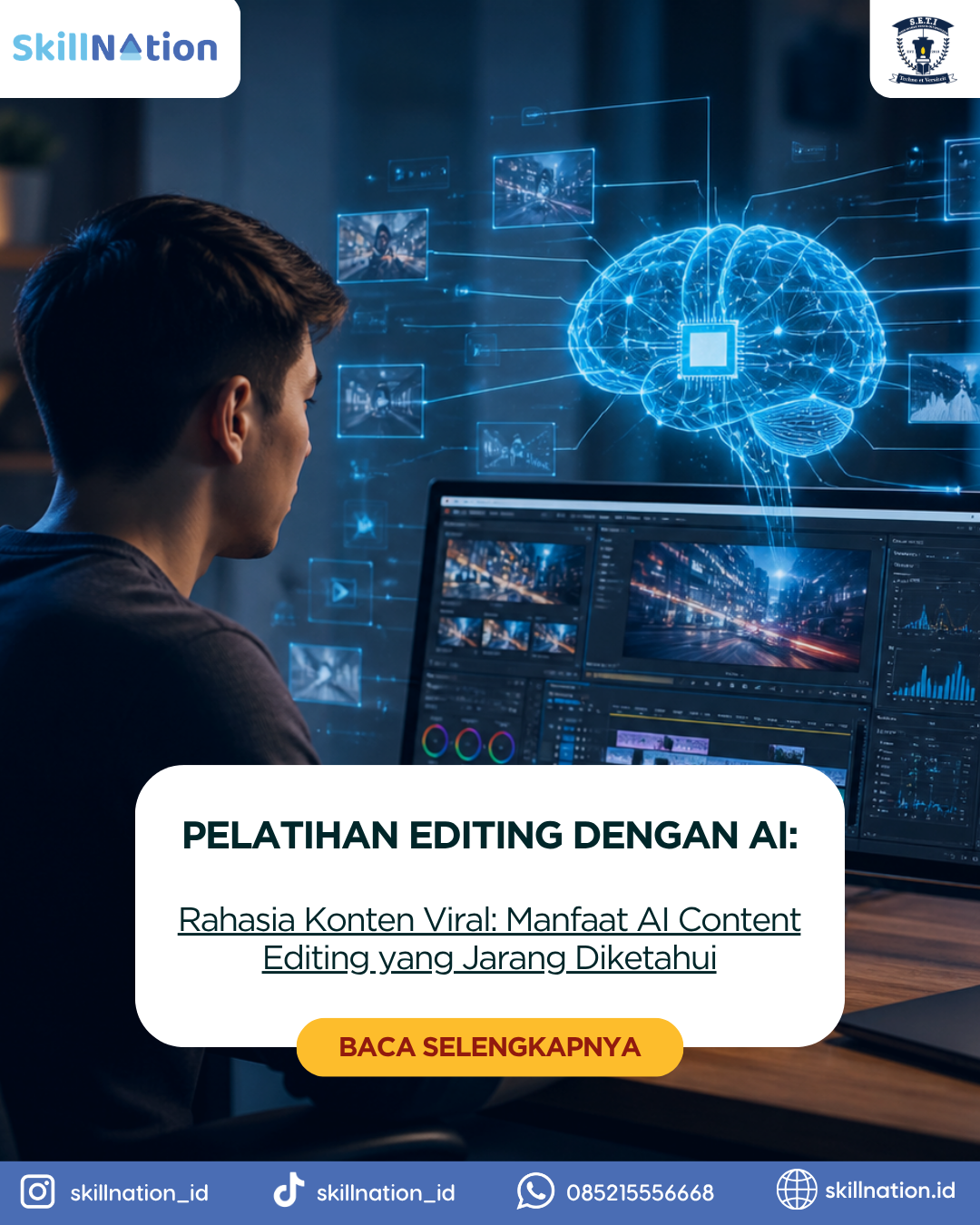 Rahasia Konten Viral: Manfaat AI Content Editing yang Jarang Diketahui