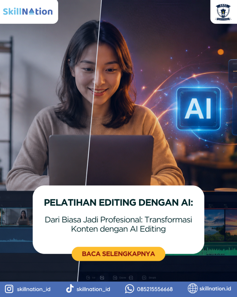 Dari Biasa Jadi Profesional: Transformasi Konten dengan AI Editing
