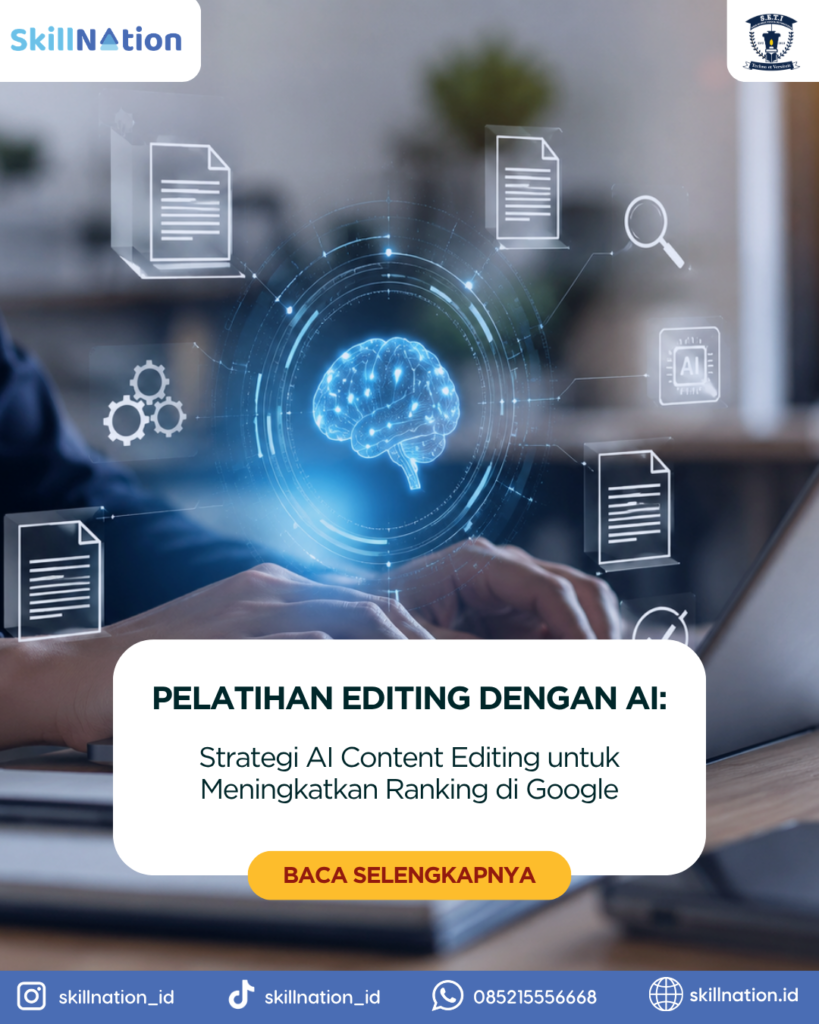 Strategi AI Content Editing untuk Meningkatkan Ranking di Google