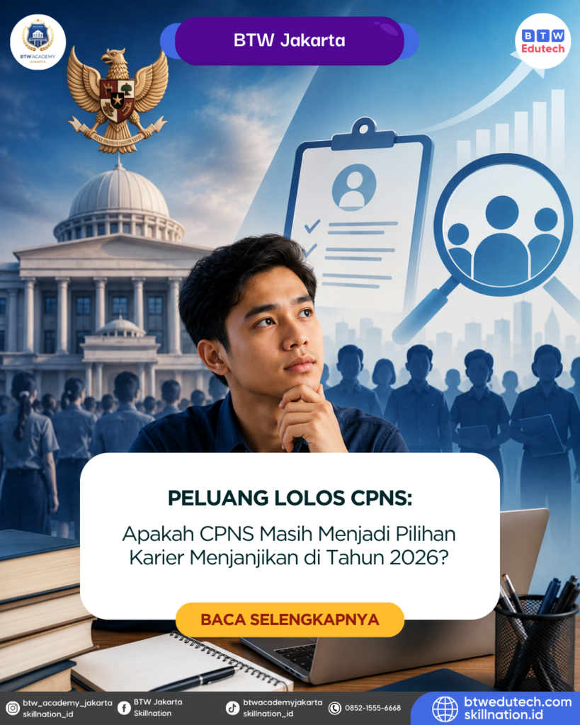 Apakah CPNS Masih Menjadi Pilihan Karier Menjanjikan di Tahun 2026?