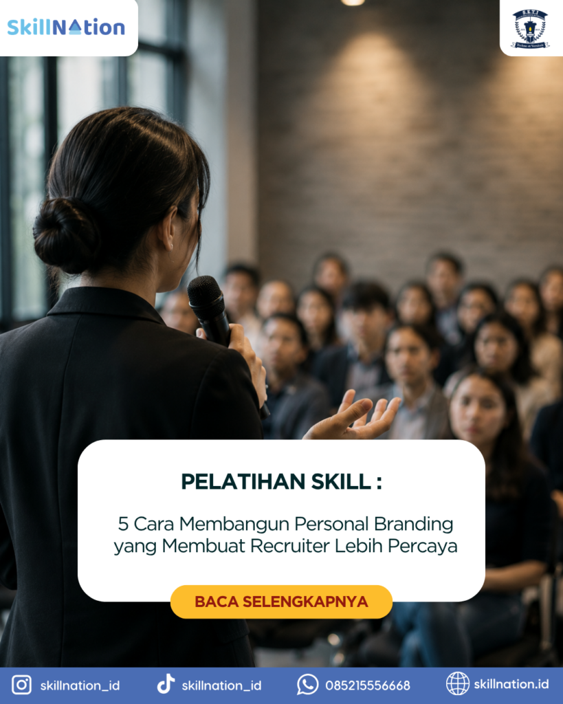 5 Cara Membangun Personal Branding yang Membuat Recruiter Lebih Percaya