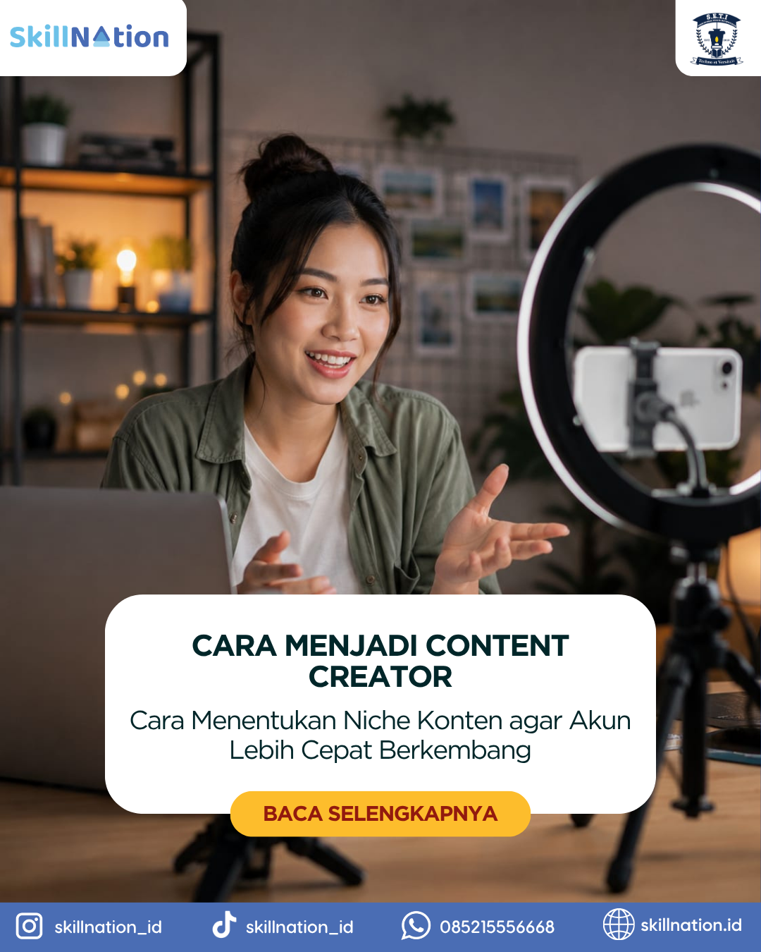 Cara Menentukan Niche Konten agar Akun Lebih Cepat Berkembang