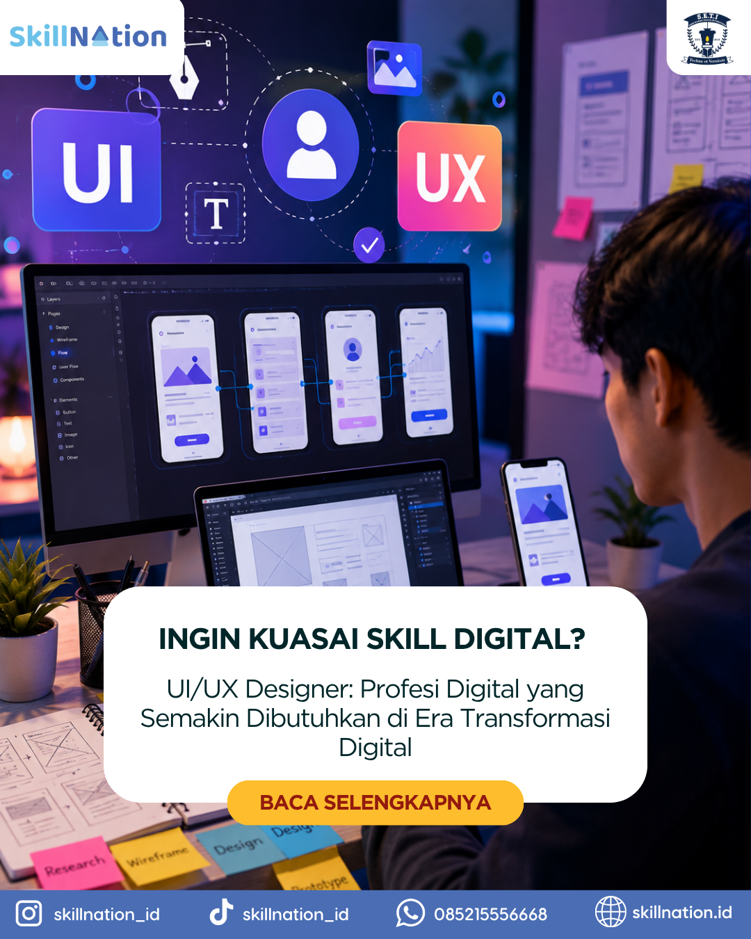 UI/UX Designer: Profesi Digital yang Semakin Dibutuhkan di Era Transformasi Digital