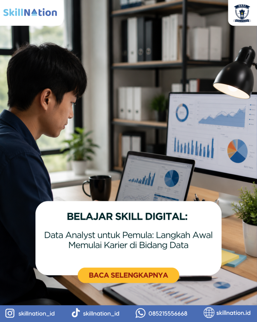 Data Analyst untuk Pemula: Langkah Awal Memulai Karier di Bidang Data