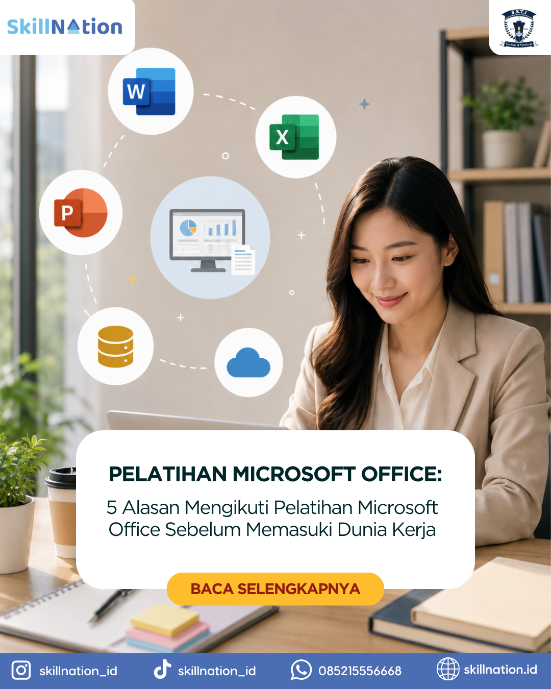5 Alasan Mengikuti Pelatihan Microsoft Office Sebelum Memasuki Dunia Kerja