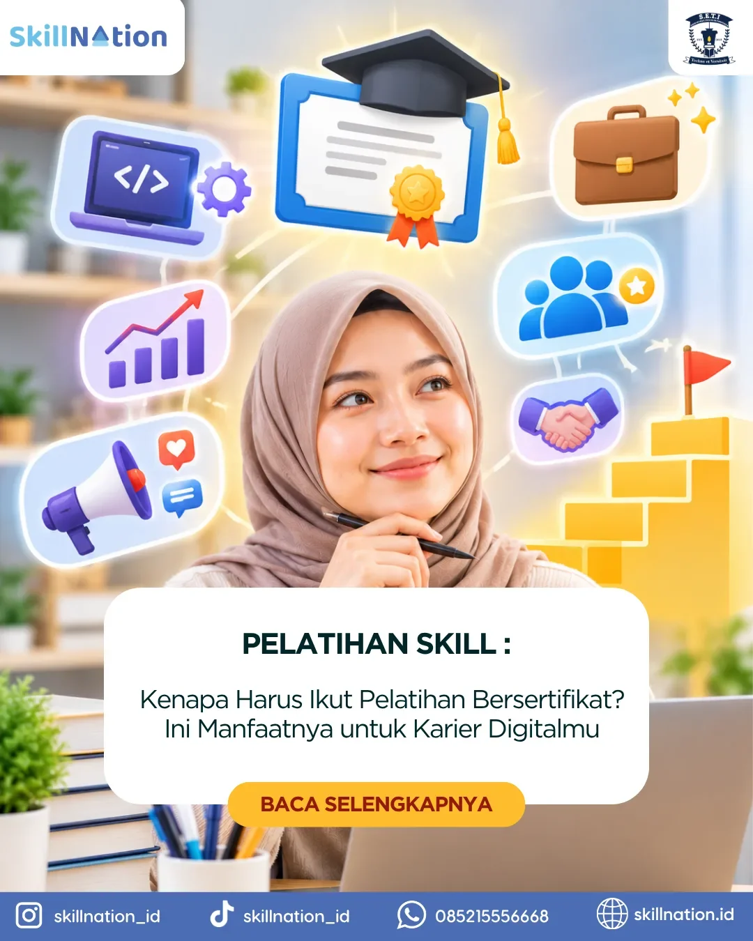 Kenapa Harus Ikut Pelatihan Bersertifikat? Ini Manfaatnya untuk Karier Digitalmu
