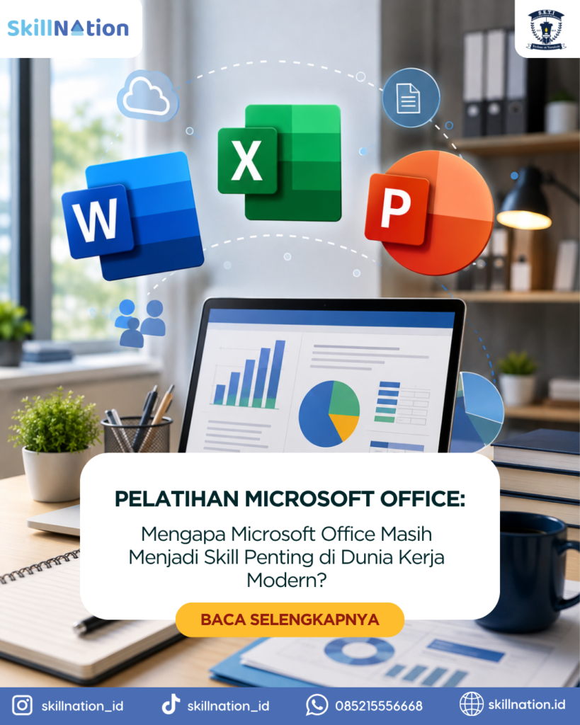 Mengapa Microsoft Office Masih Menjadi Skill Penting di Dunia Kerja Modern?