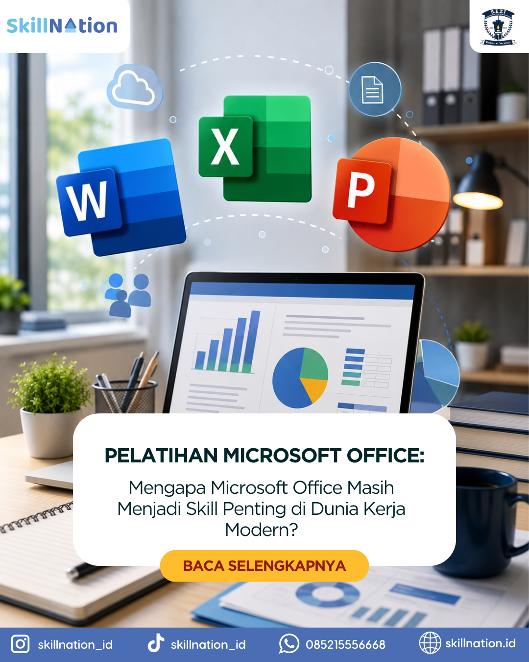 Mengapa Microsoft Office Masih Menjadi Skill Penting di Dunia Kerja Modern?