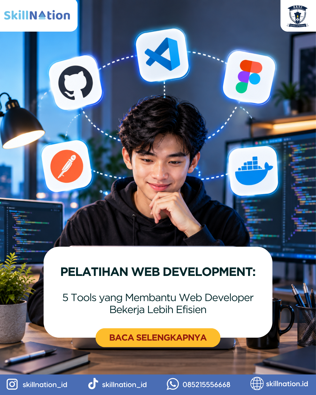 5 Tools yang Membantu Web Developer Bekerja Lebih Efisien