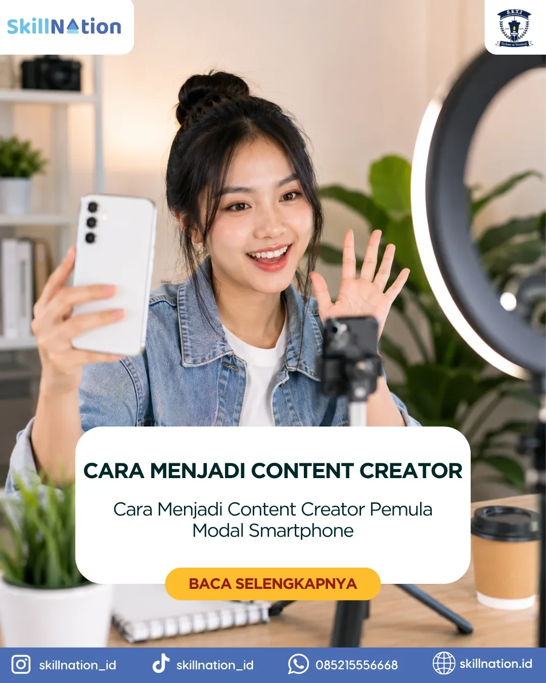 Cara Menjadi Content Creator Pemula Modal Smartphone