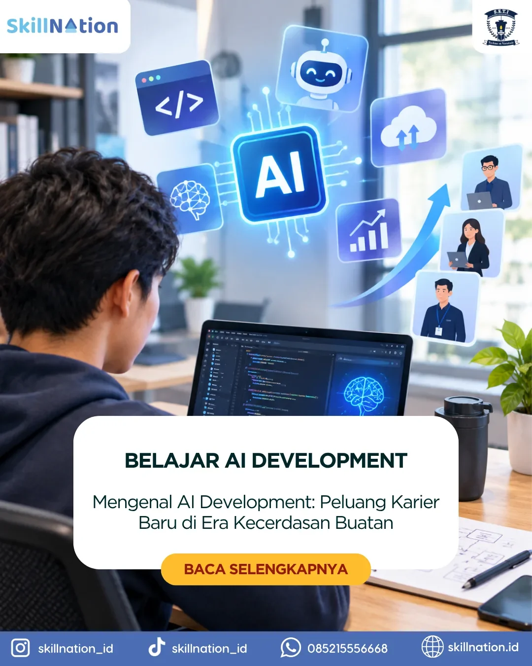 Mengenal AI Development: Peluang Karier Baru di Era Kecerdasan Buatan