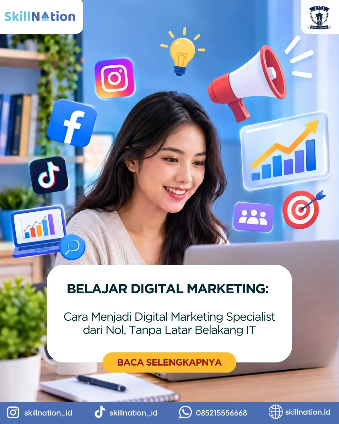 Cara Menjadi Digital Marketing Specialist dari Nol, Tanpa Latar Belakang IT