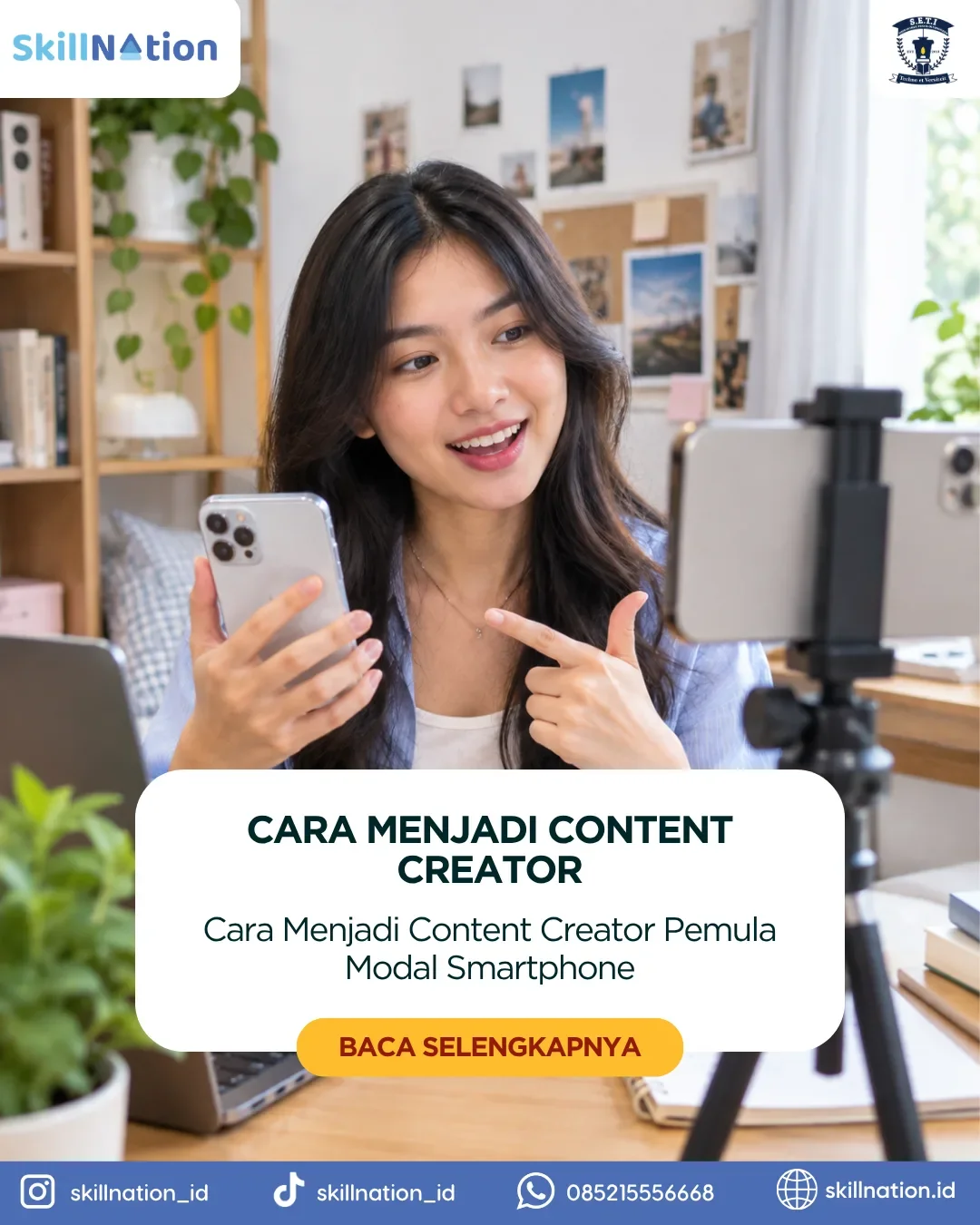 Cara Menjadi Content Creator Pemula Modal Smartphone
