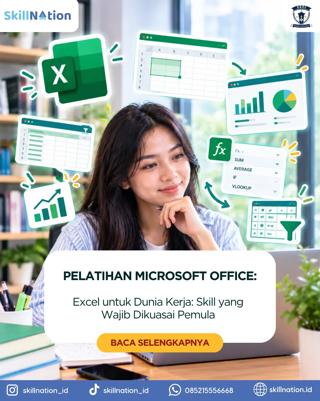 Excel untuk Dunia Kerja: Skill yang Wajib Dikuasai Pemula