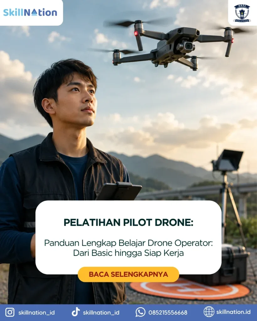 Panduan Lengkap Belajar Drone Operator: Dari Basic hingga Siap Kerja
