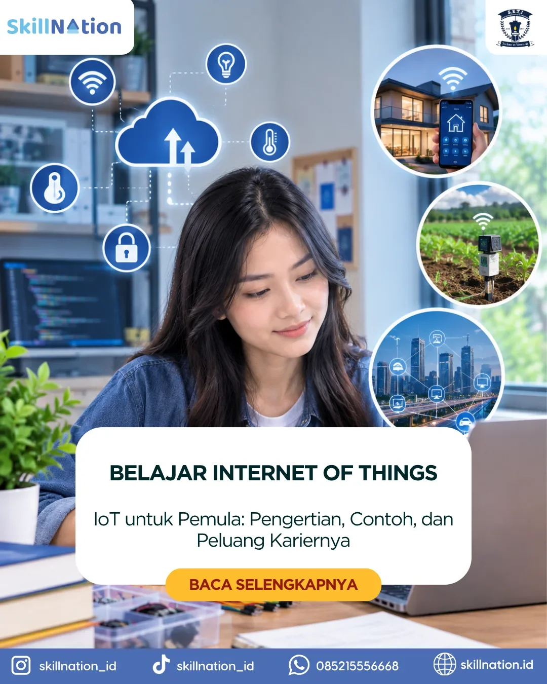 IoT untuk Pemula: Pengertian, Contoh, dan Peluang Kariernya