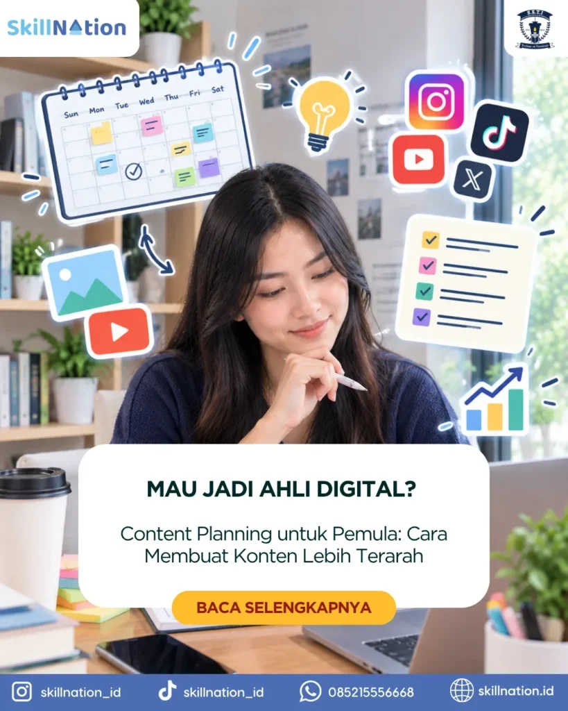 Content Planning untuk Pemula: Cara Membuat Konten Lebih Terarah