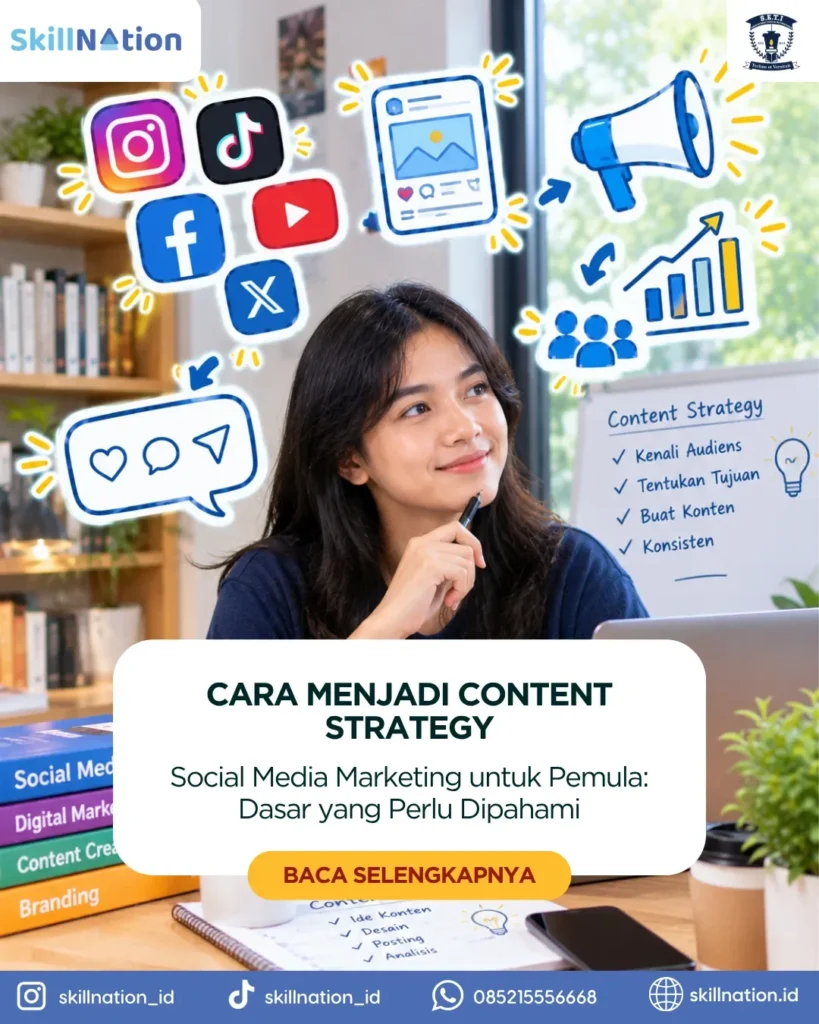 Social Media Marketing untuk Pemula: Dasar yang Perlu Dipahami