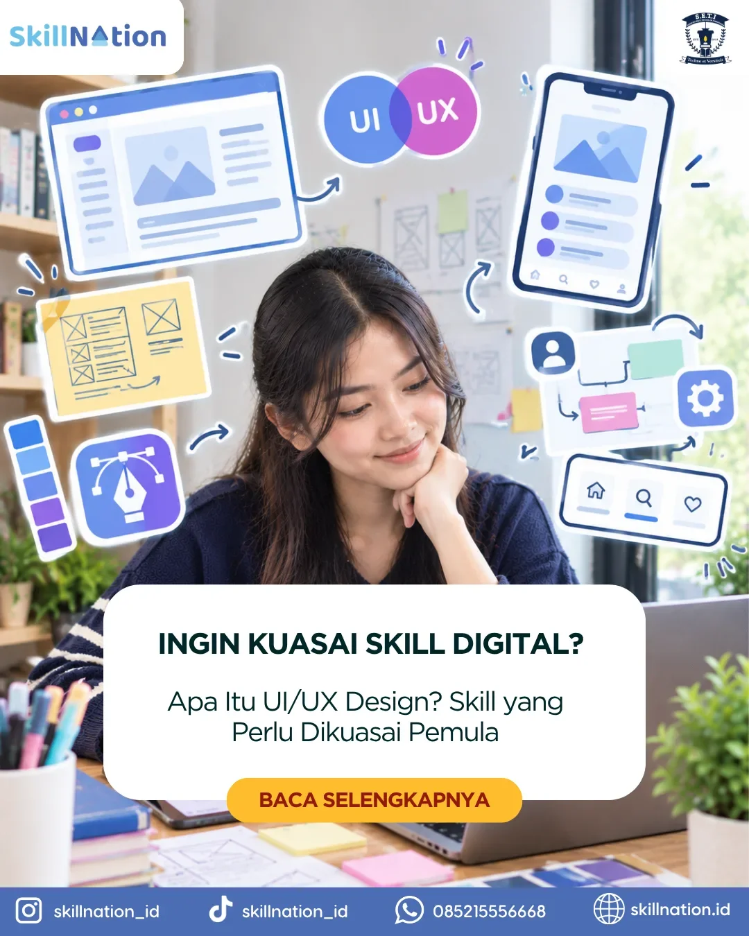 Apa Itu UI/UX Design? Skill yang Perlu Dikuasai Pemula