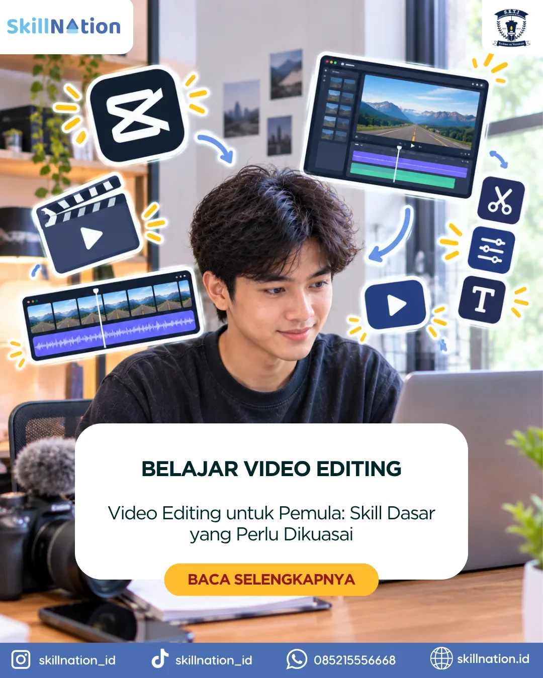 Video Editing untuk Pemula: Skill Dasar yang Perlu Dikuasai