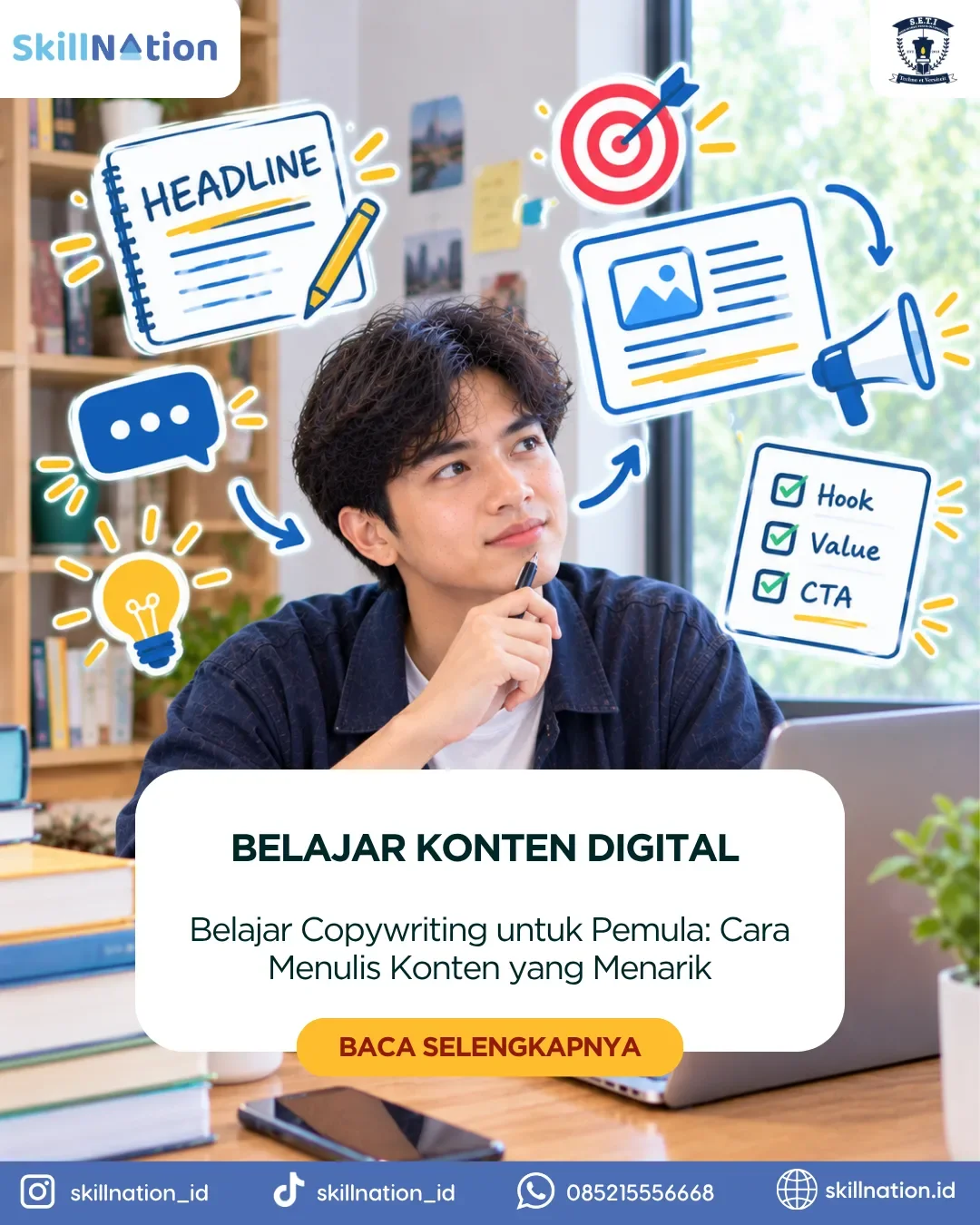 Belajar Copywriting untuk Pemula: Cara Menulis Konten yang Menarik